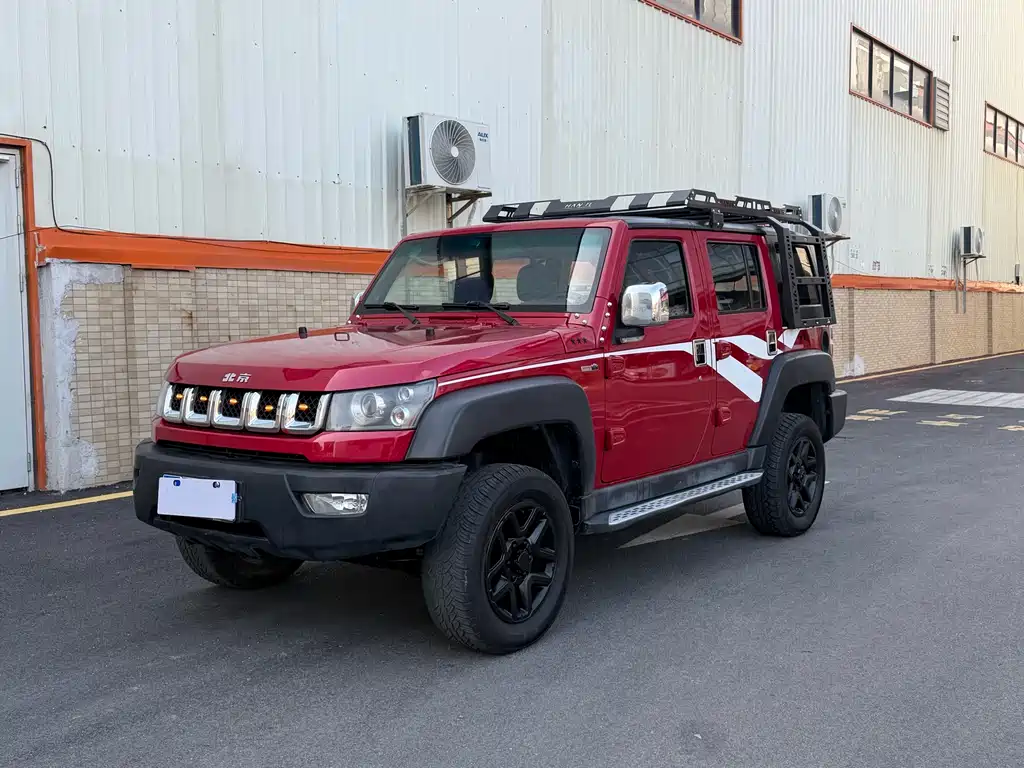 Beijing Off-Road BJ40 2018 — фото 1