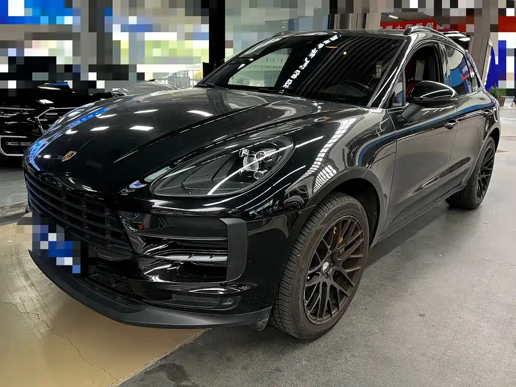Porsche Macan 2020 — фото 1