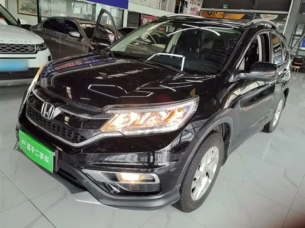 Honda CR-V 2017 — фото 1