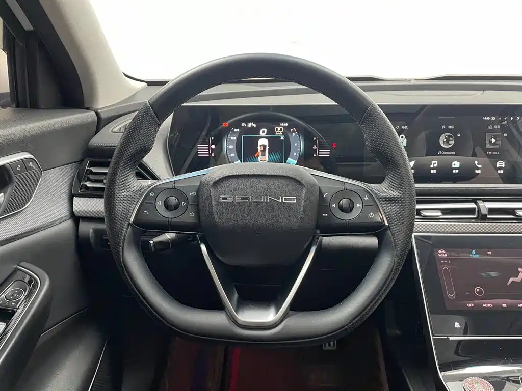 BAIC X7 2020 — фото 12