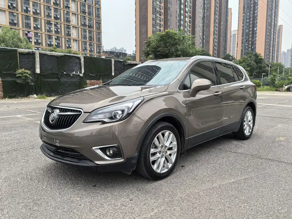 Buick Envision Plus 2019 — фото 1
