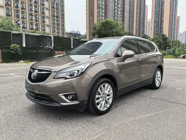 Buick Envision Plus 2018