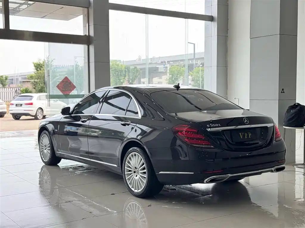 Mercedes-Benz S-Class 2020 — фото 6