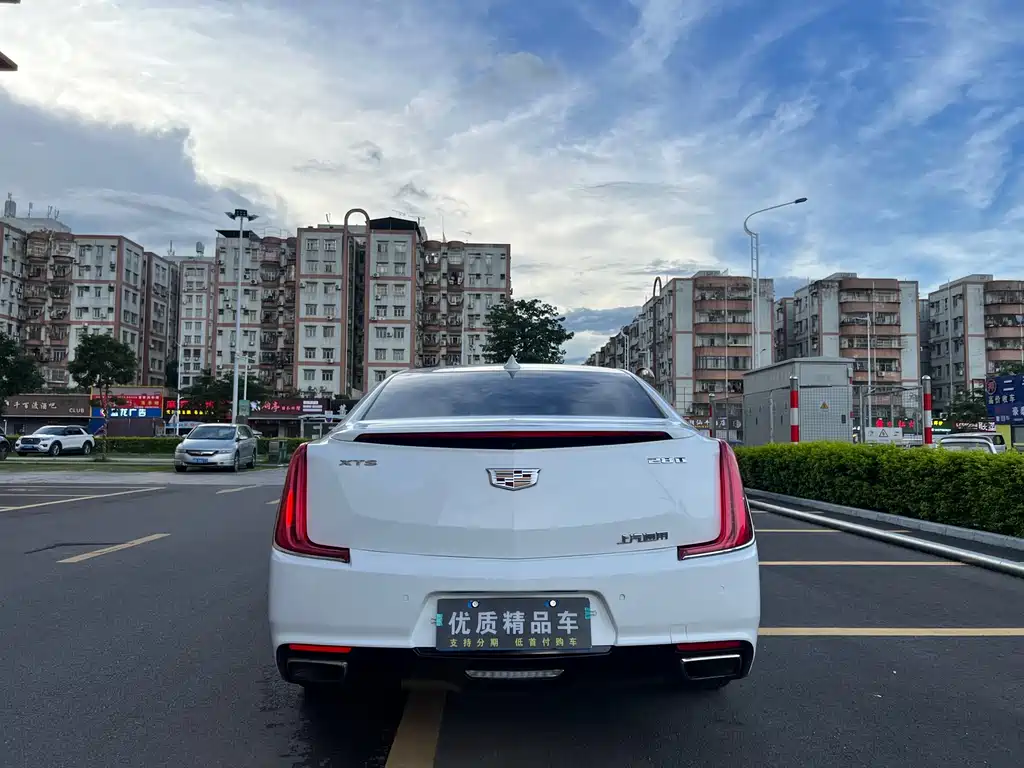Cadillac XTS 2018 — фото 5