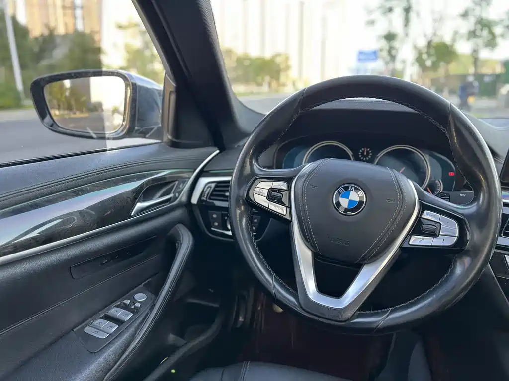 BMW 5 Series 2018 — фото 11