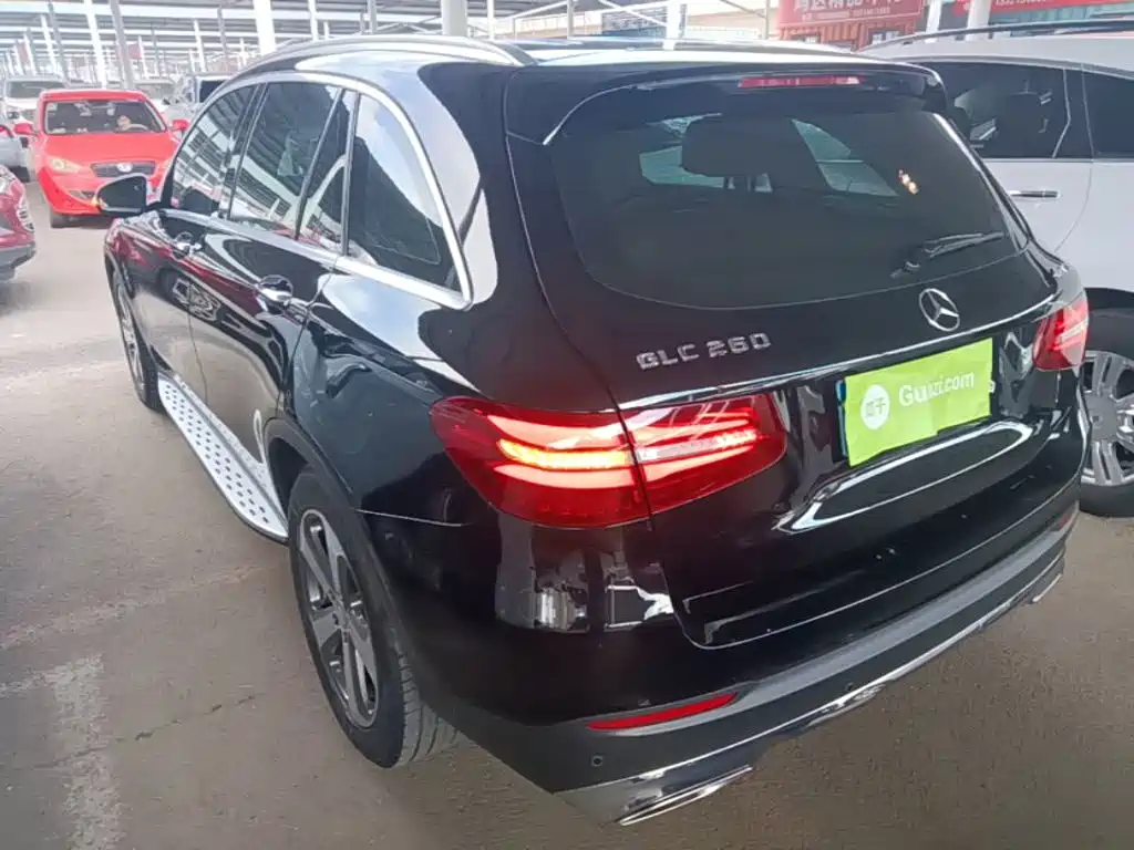 Mercedes-Benz GLC 2016