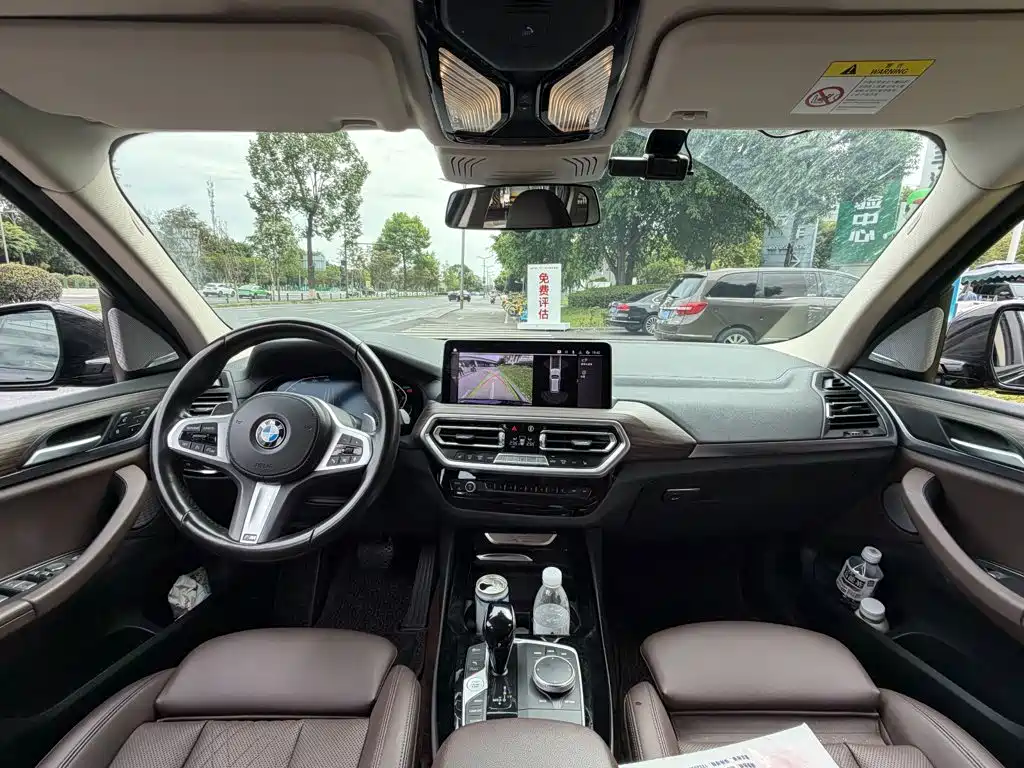 BMW X3 2022 — фото 13