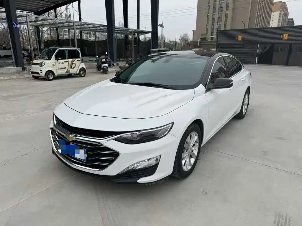 Chevrolet Malibu XL 2021 — фото 1