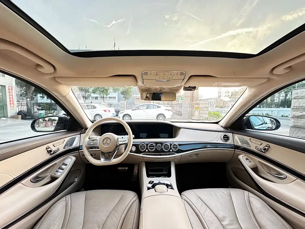 Mercedes-Benz S-Class 2019 — фото 13