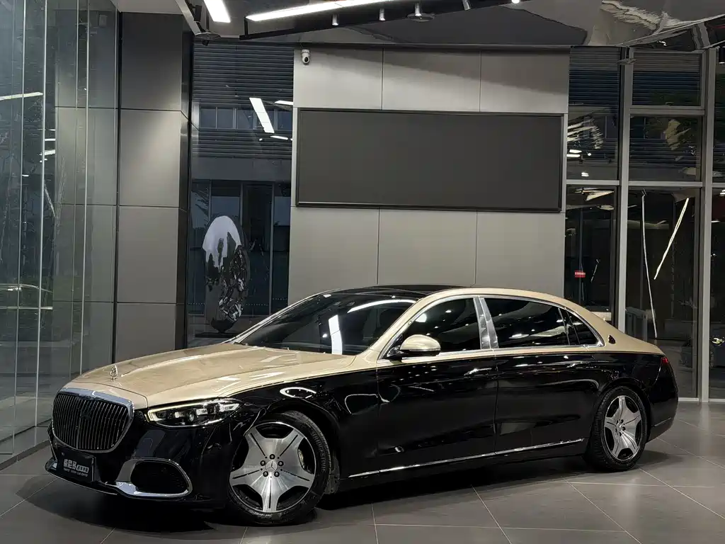 Mercedes-Benz S-Class 2021 — фото 1