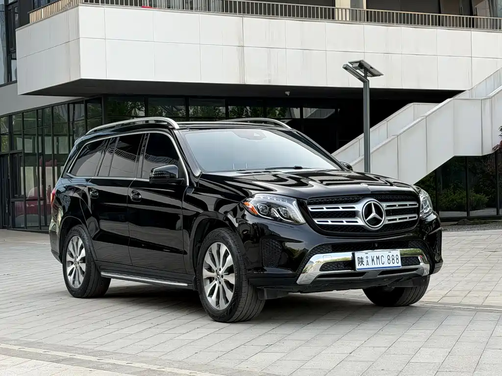 Mercedes-Benz GLS 2018 — фото 3