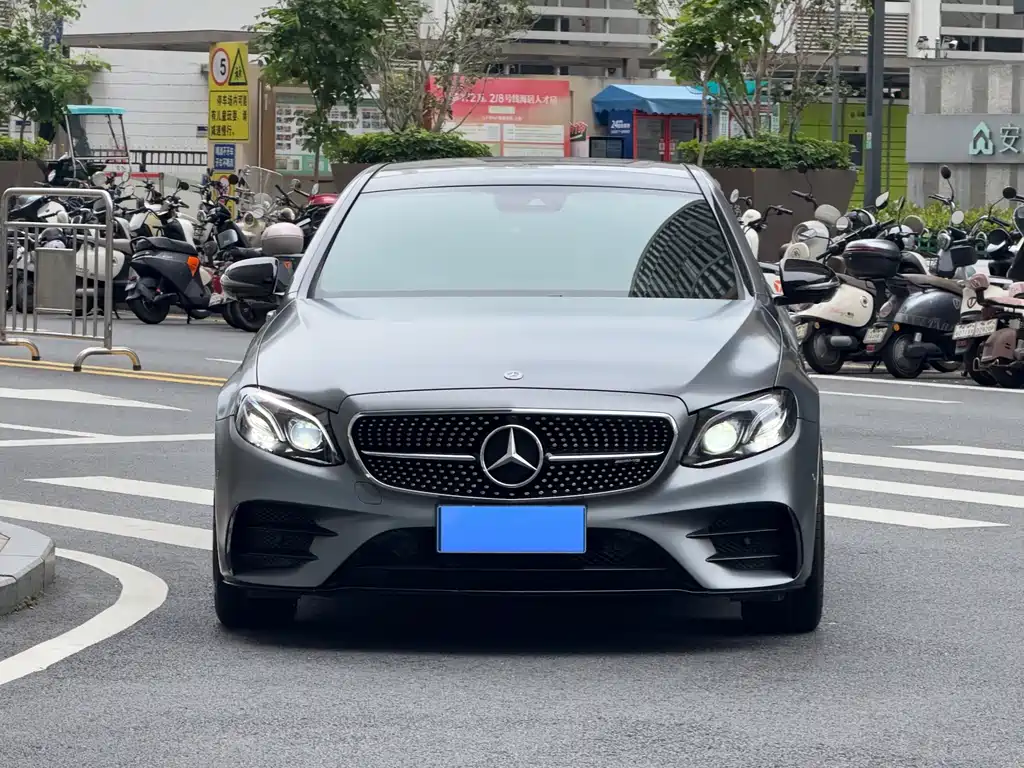 Mercedes-Benz E-Class AMG 2018 — фото 2