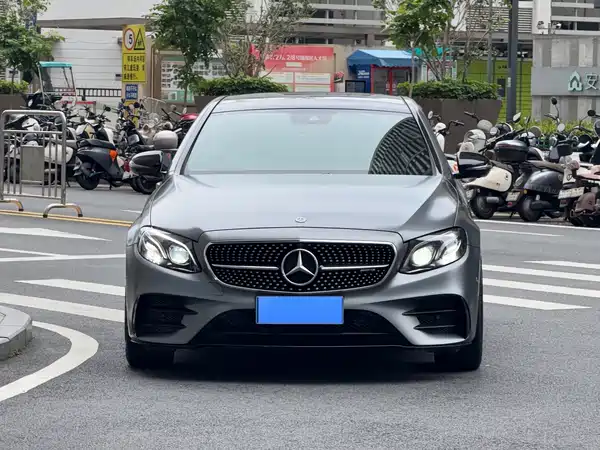 Mercedes-Benz E-Class AMG 2018