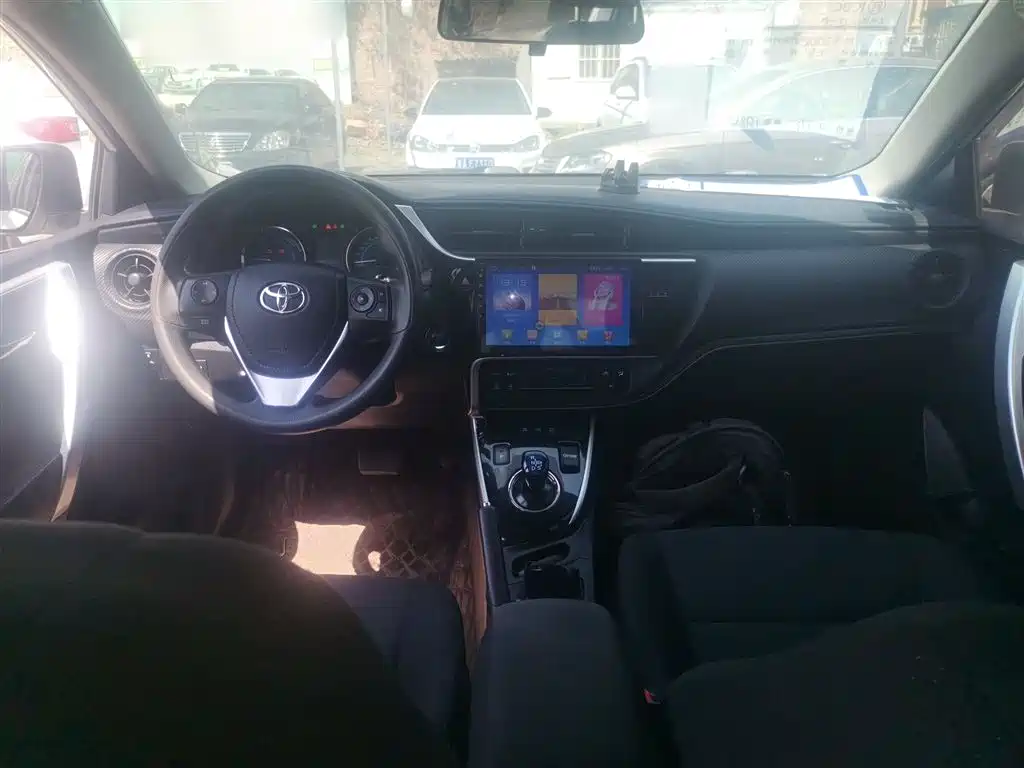 Toyota Levin 2018 — фото 10