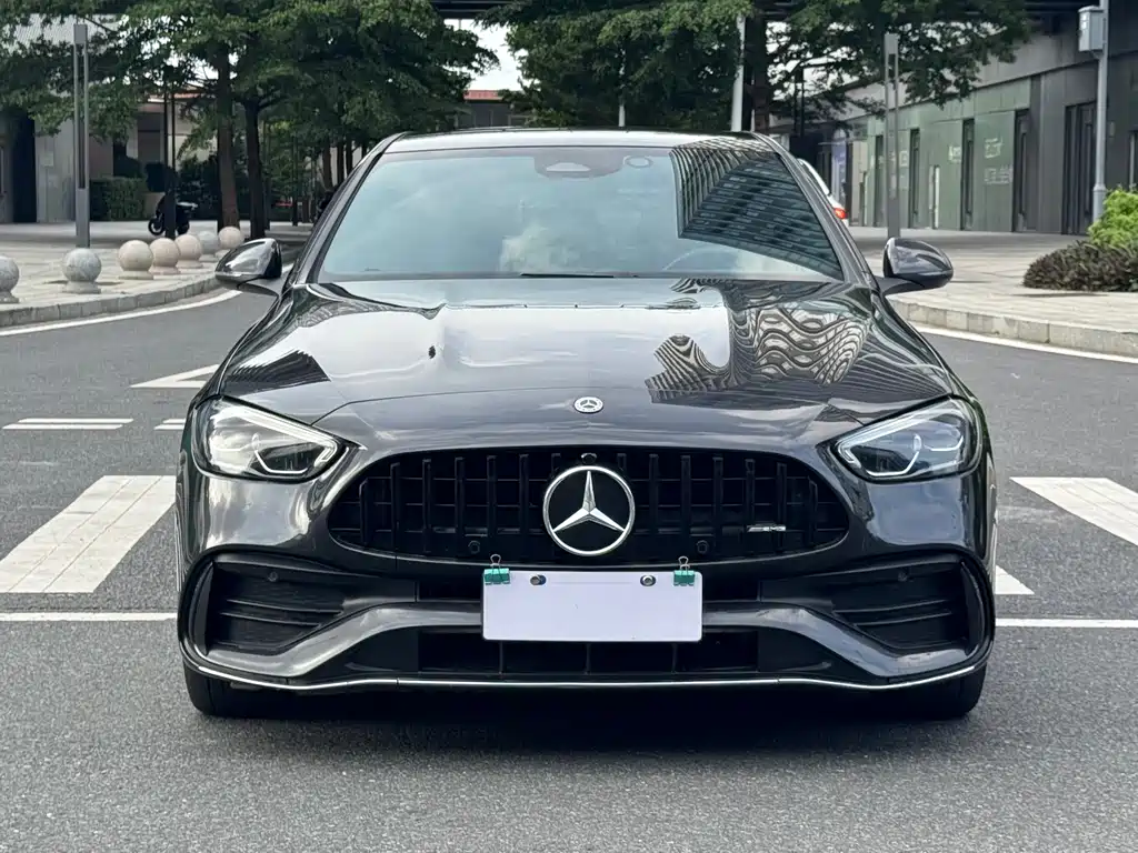 Mercedes-Benz C-Class 2022 — фото 2