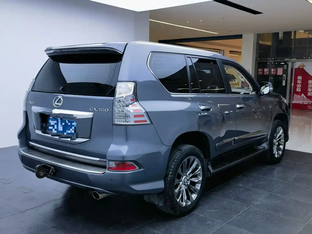 Lexus GX 2020 — фото 10