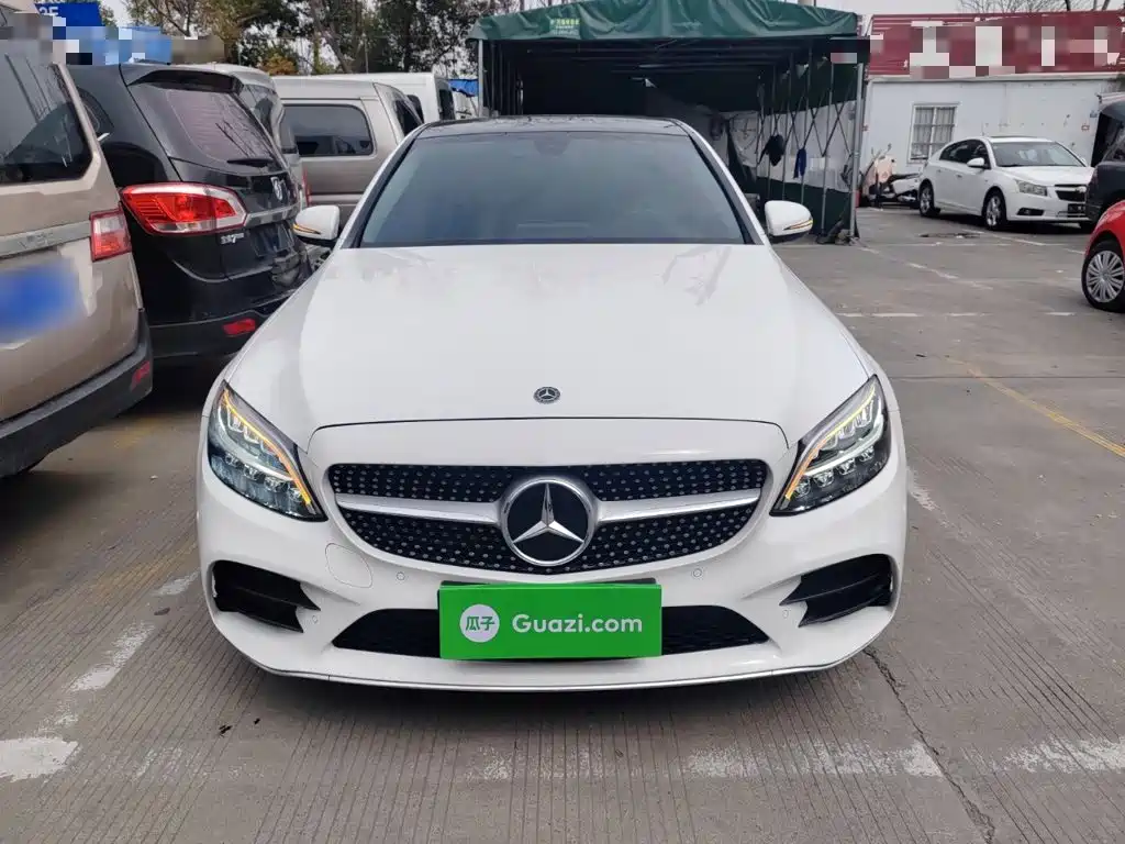 Mercedes-Benz C-Class 2021