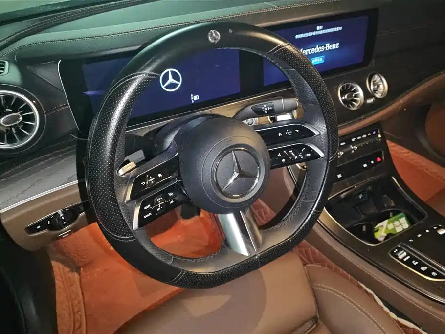 Mercedes-Benz E-Class 2021 — фото 15