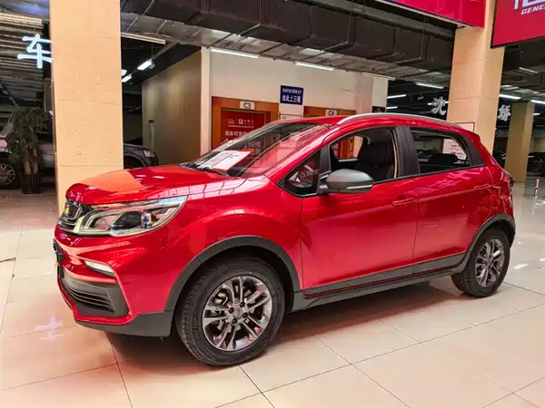 Geely Vision X3 2021