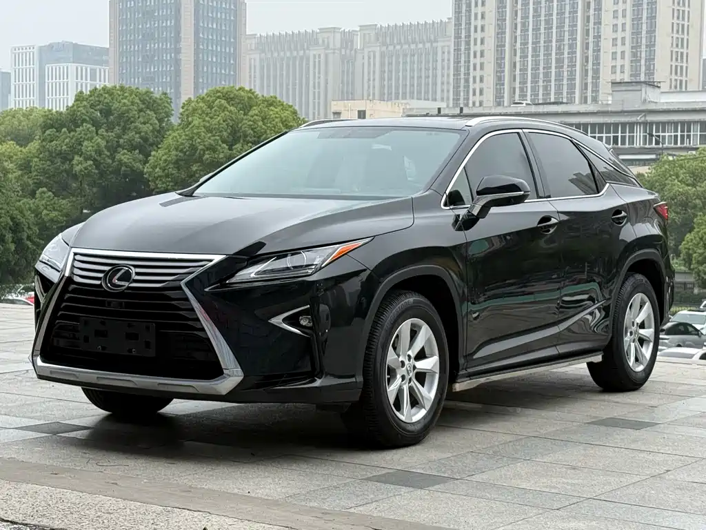 Lexus RX 2017 — фото 1