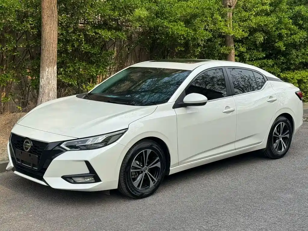 Nissan Sylphy 2020 — фото 1