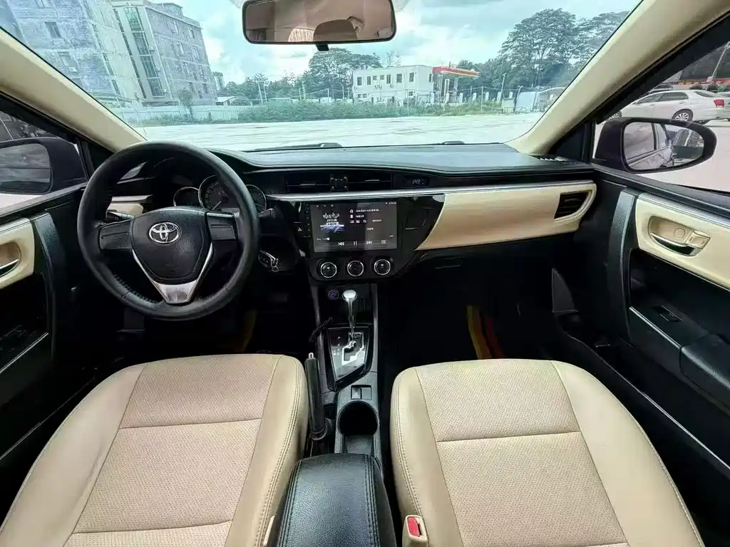 Toyota Levin 2015 — фото 9