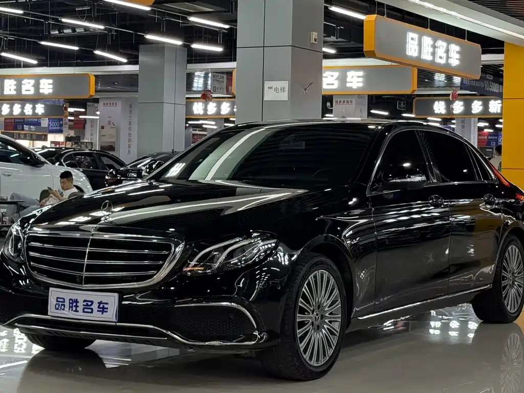 Mercedes-Benz E-Class 2020 — фото 1