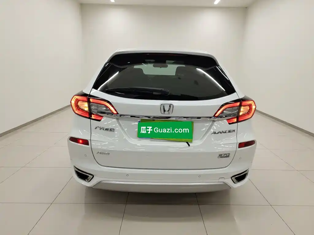 Honda Avancier 2019