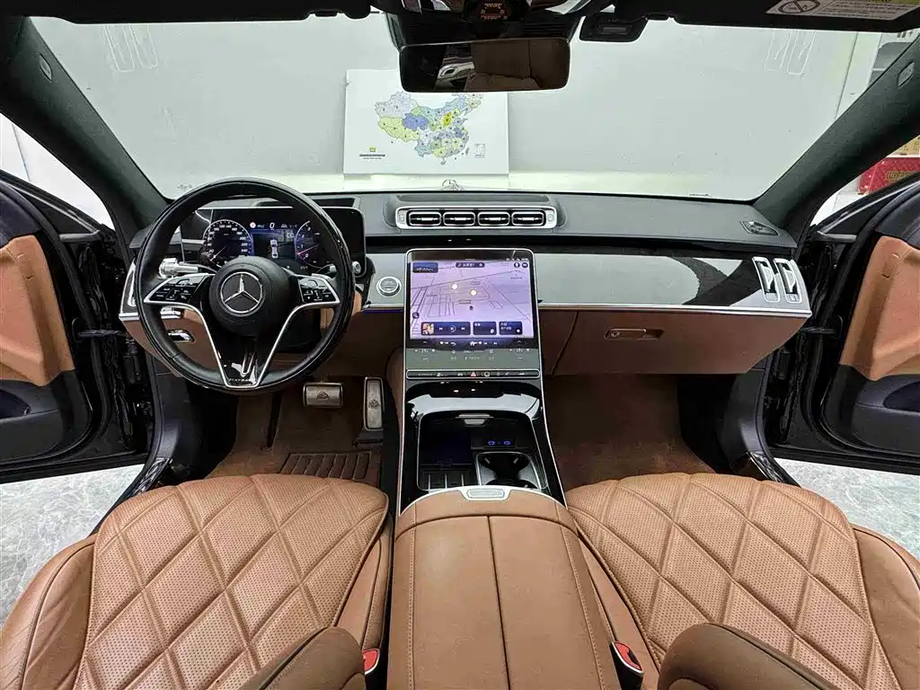 Mercedes-Benz S-Class 2023 — фото 11