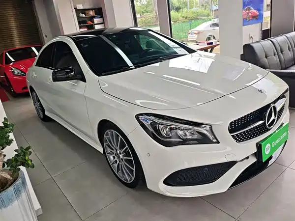 Mercedes-Benz CLA 2018