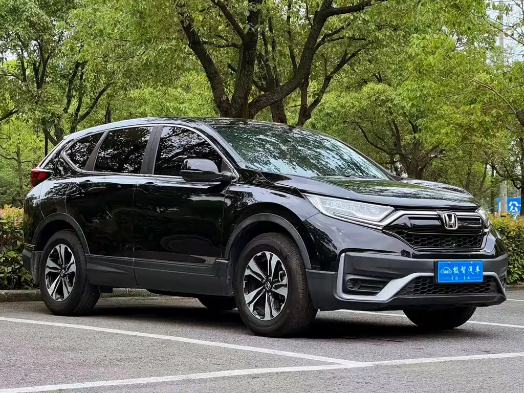 Honda CR-V 2021 — фото 3
