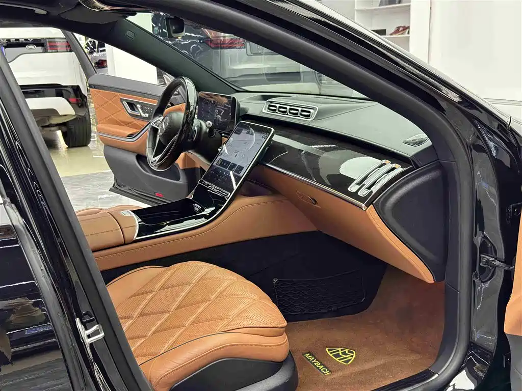 Mercedes-Benz S-Class 2023 — фото 10