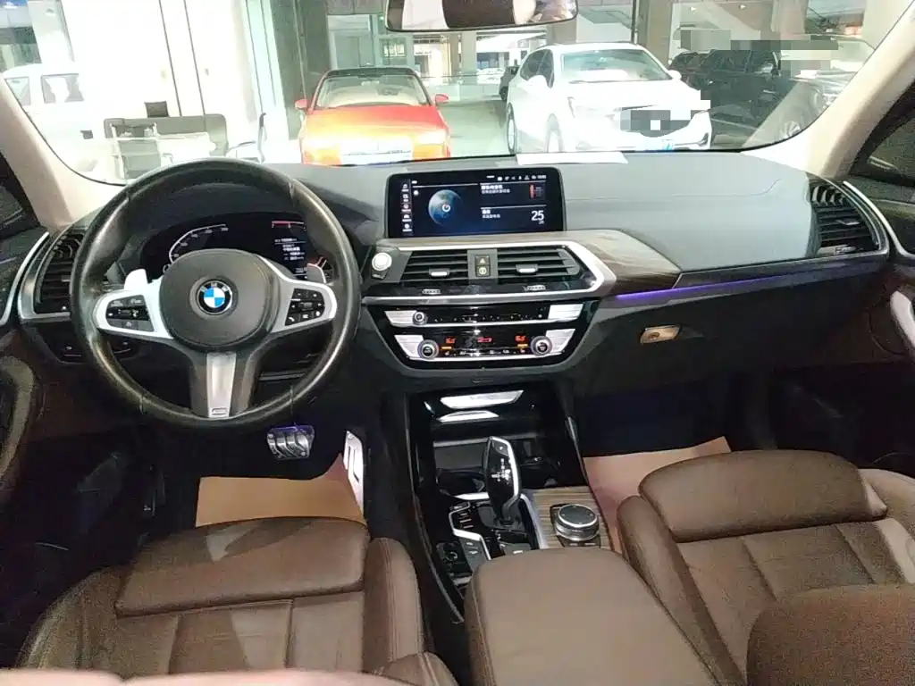 BMW X3 2020 — фото 10
