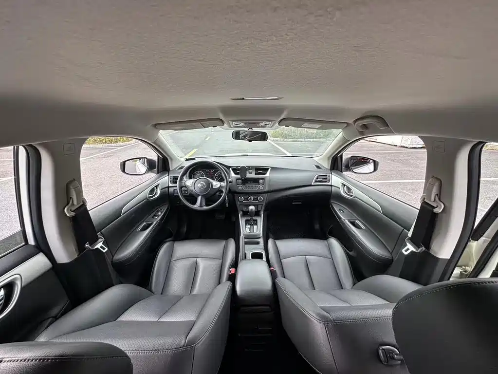 Nissan Sylphy 2022 — фото 16