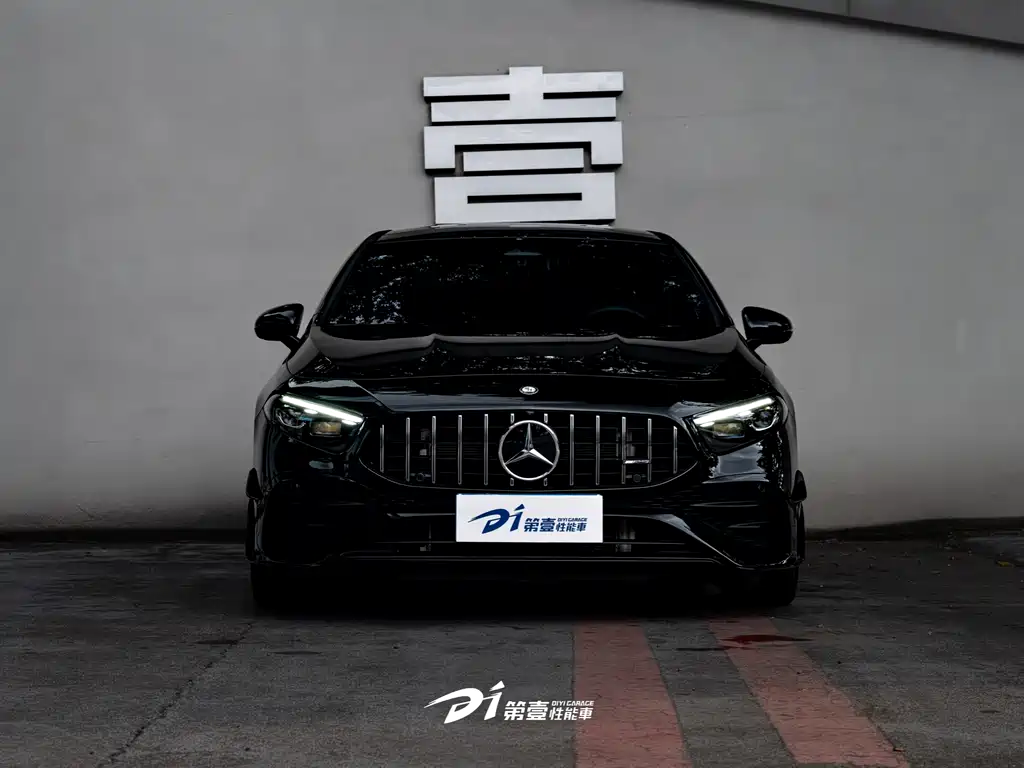 Mercedes-Benz A-Class AMG 2025 — фото 6