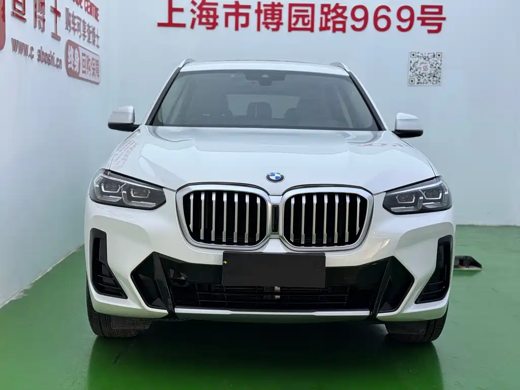 BMW X3 2022 — фото 2