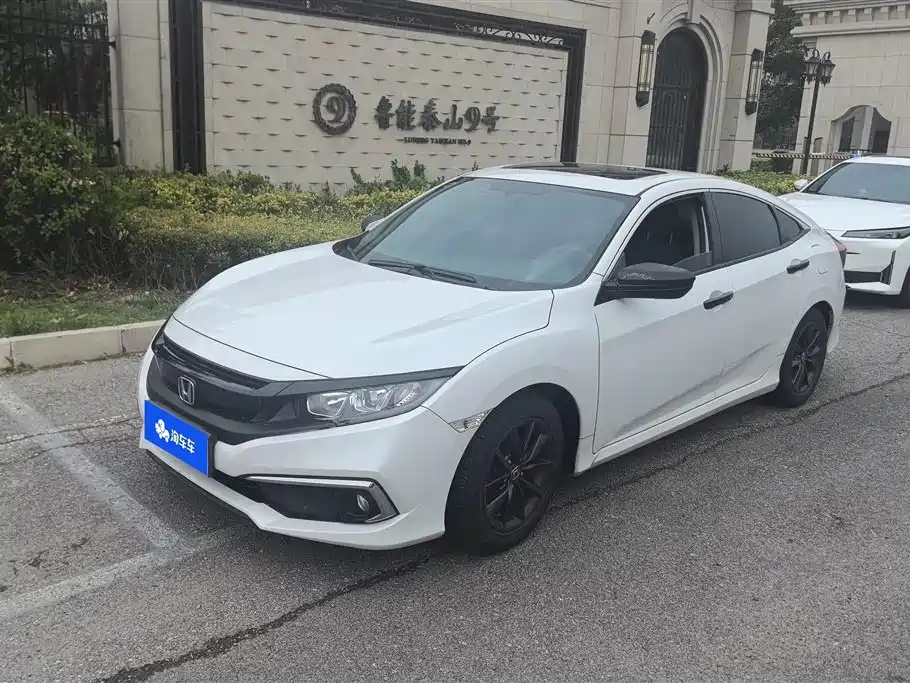 Honda Civic 2020 — фото 1