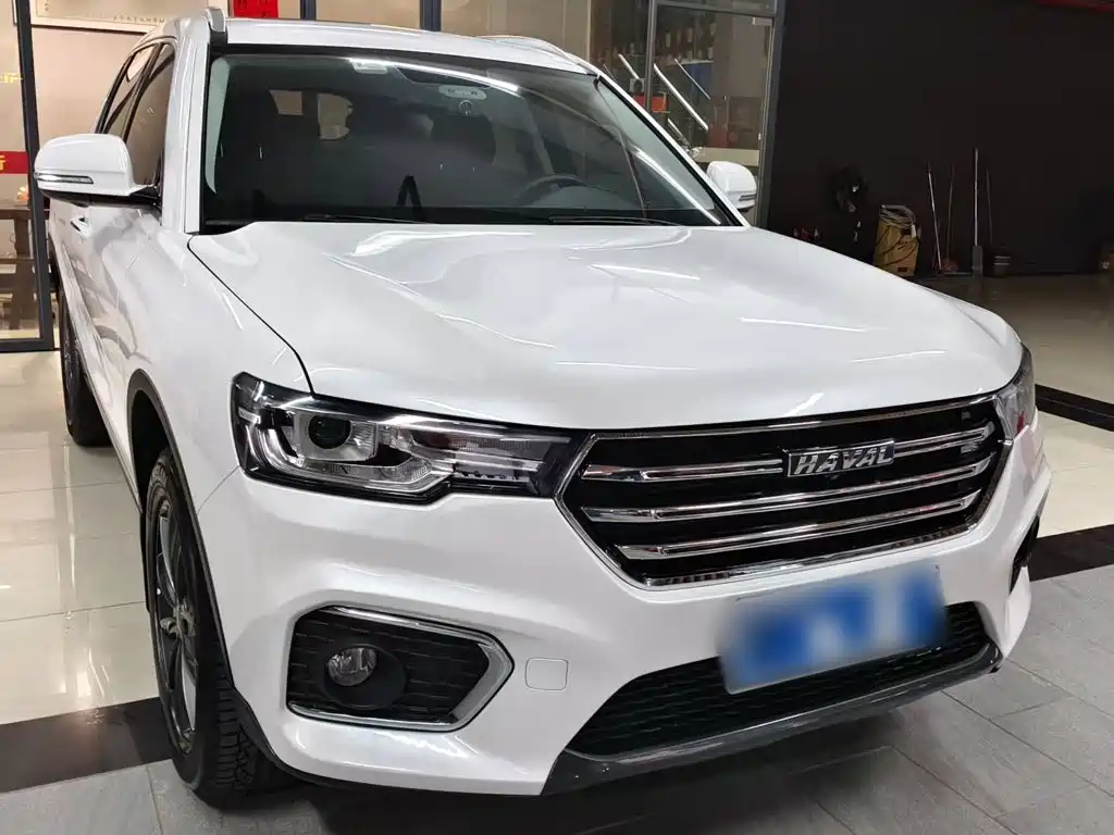 Haval H7 2021 — фото 10