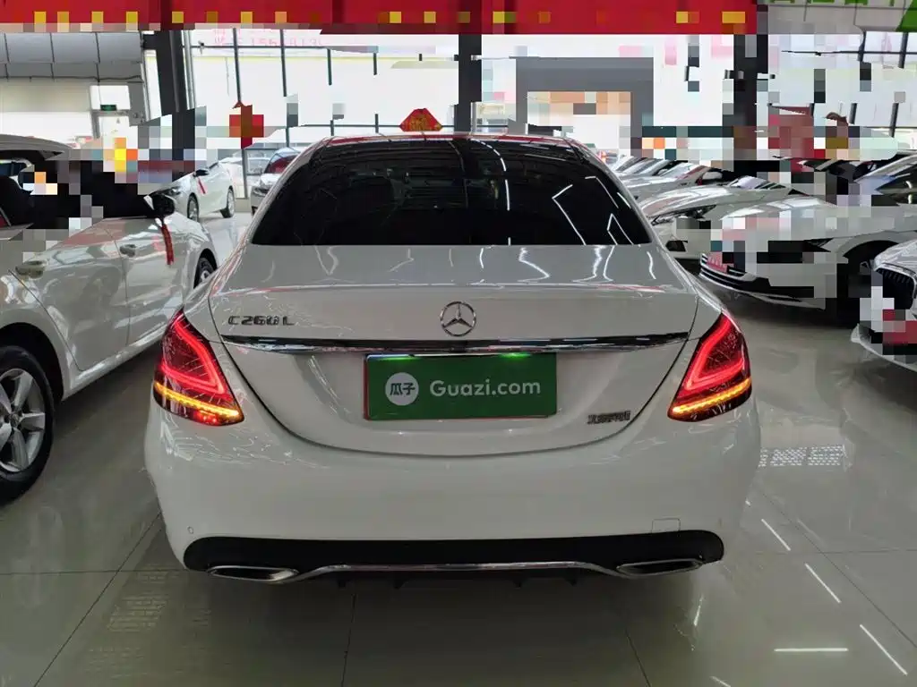 Mercedes-Benz C-Class 2020 — фото 4