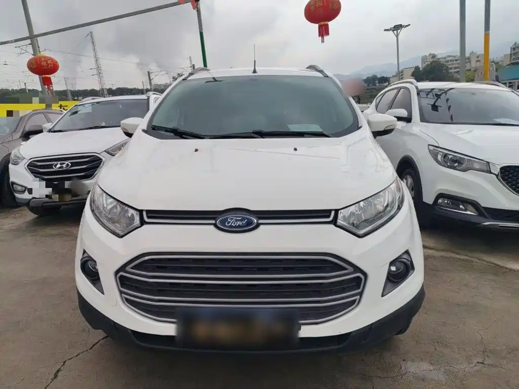 Ford Ecosport 2017