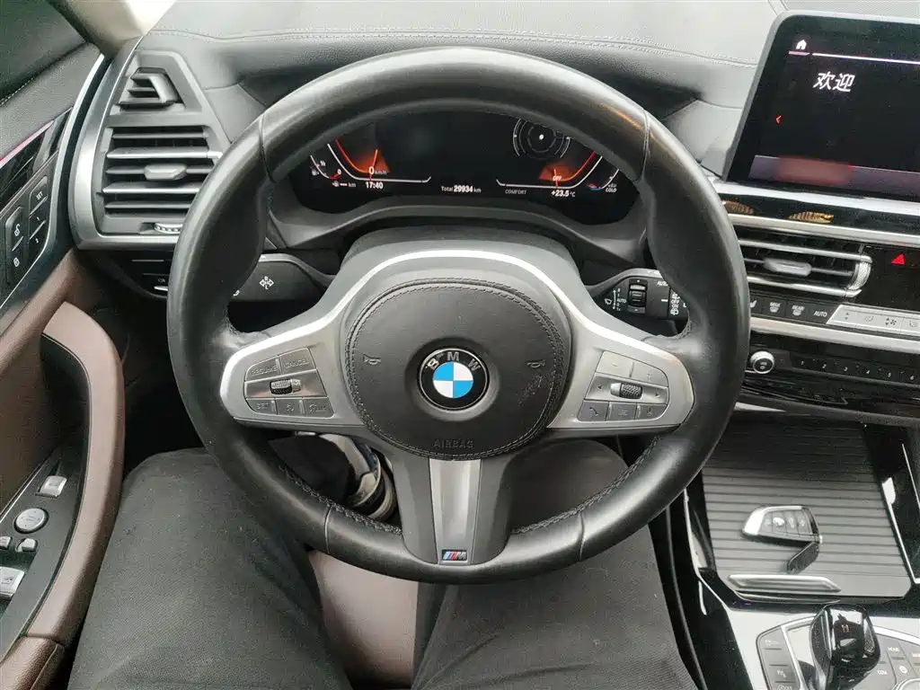 BMW X3 2024 — фото 11