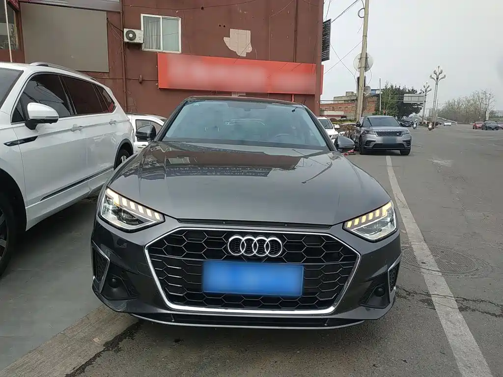 Audi A4L 2022