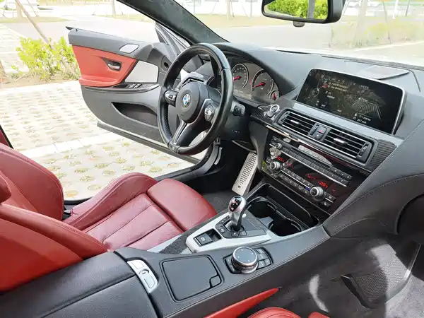 BMW M6 2015