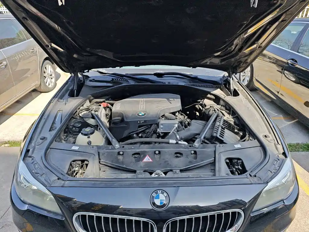 BMW 5 Series 2016 — фото 20
