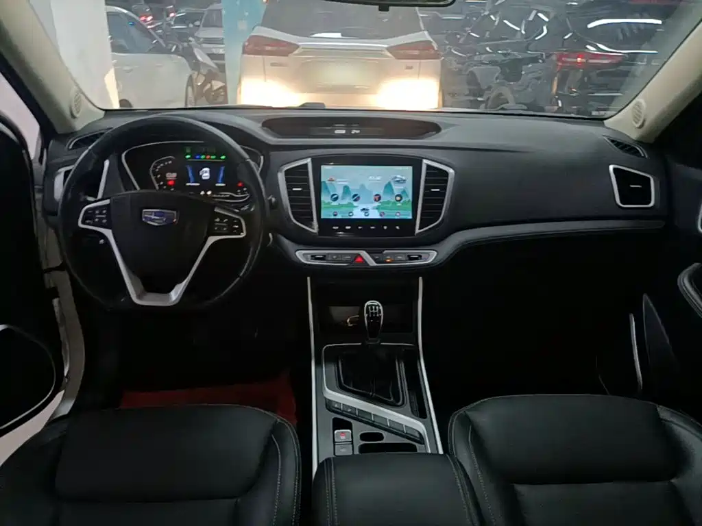 Geely Vision X6 2019 — фото 10