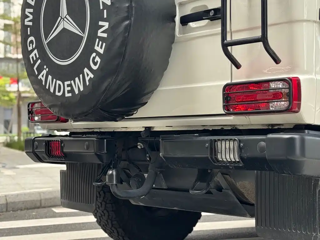 Mercedes-Benz G-Class 2016 — фото 13