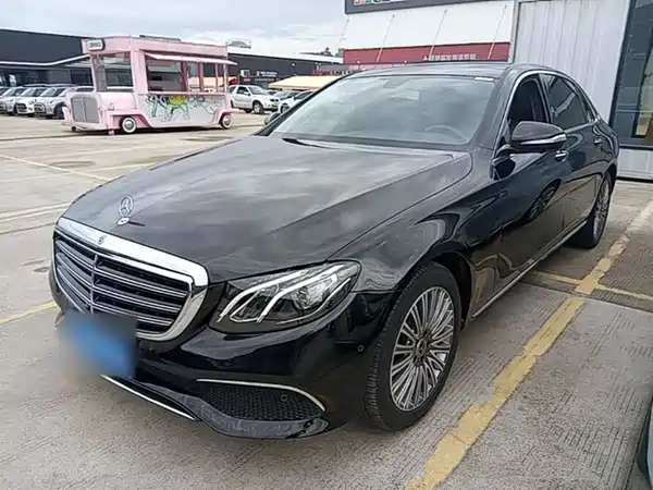 Mercedes-Benz E-Class 2020