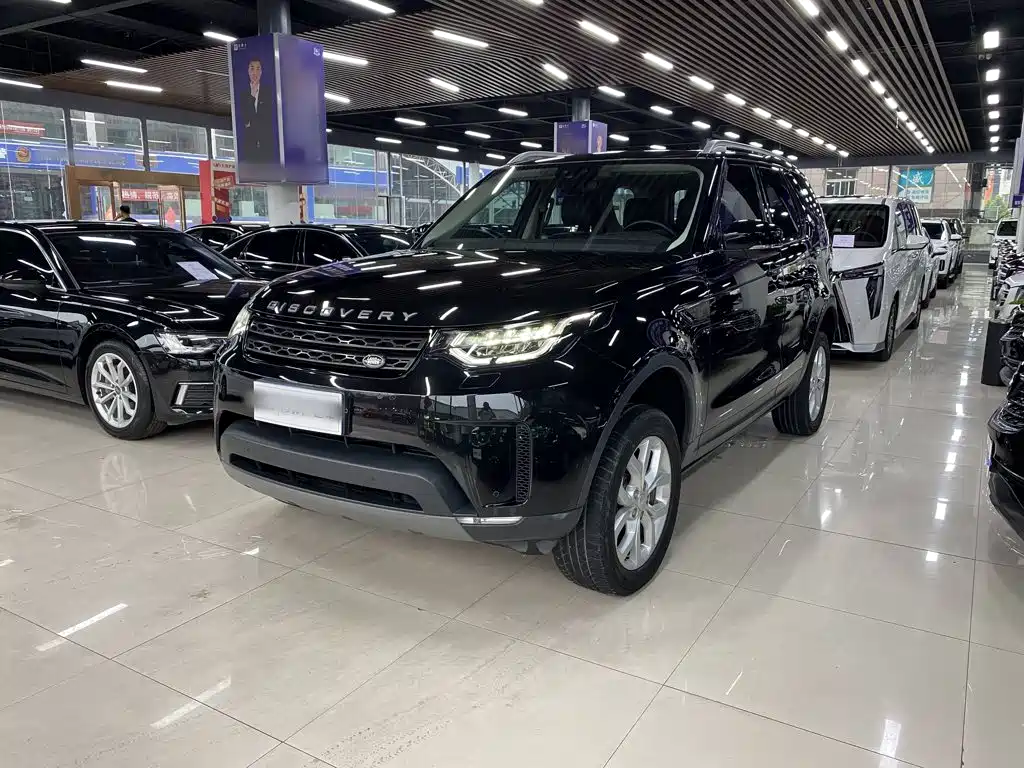 Land Rover Discovery 2018