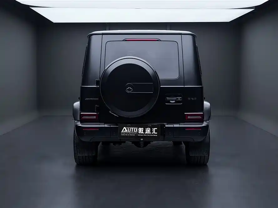 Mercedes-Benz G-Class 2021 — фото 4