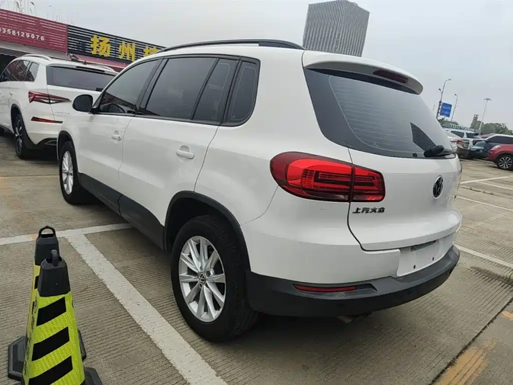 Volkswagen Tiguan 2018 — фото 5